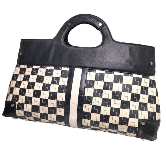 L.A.M.B. Vintage Checkerboard Clutch Bag - Picture 4 of 9